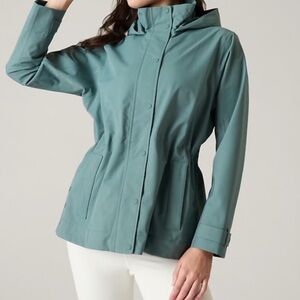 Athleta Sea Green Utility Jacket